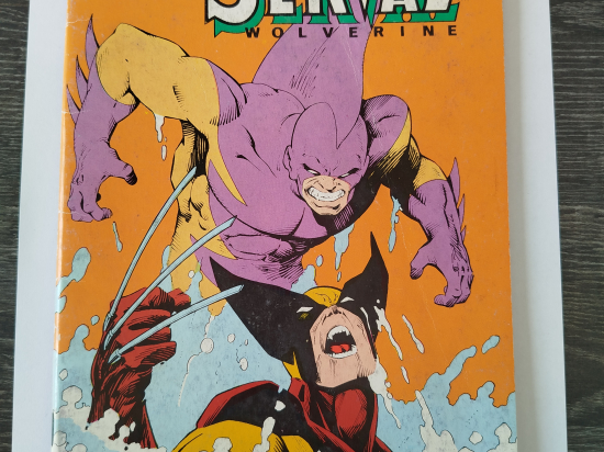 SERVAL ( WOLVERINE ) n°10 eo 1991 TBE++