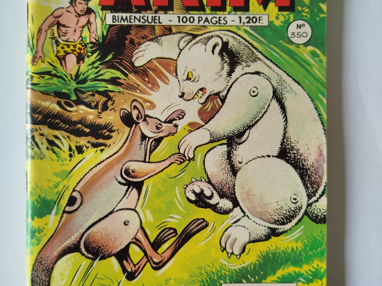 AKIM n°350 eo 1974 TTBE+++
