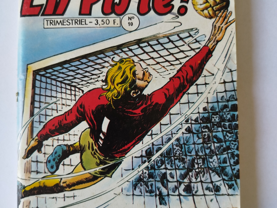 EN PISTE n°10 eo 1980 TTBE+++
