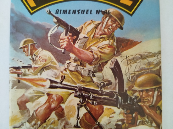 PANACHE n°86 eo 1965 TTBE+++