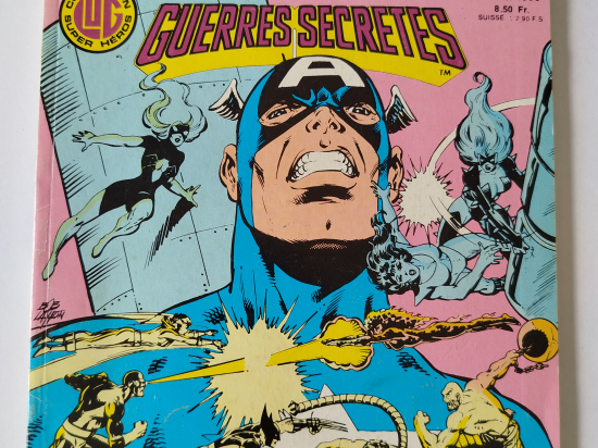 SPIDEY n°72 eo 1986 TTBE+