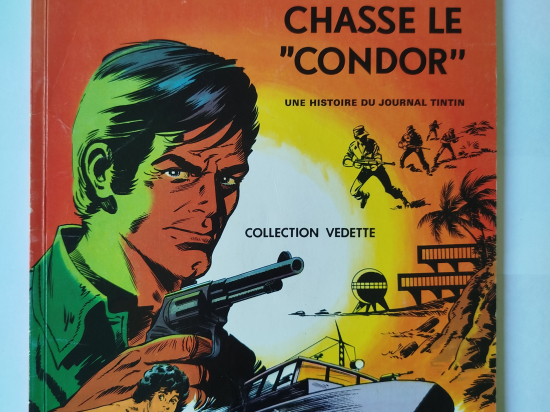 MARC FRANVAL Chasse le condor eo 1973 TTBE+