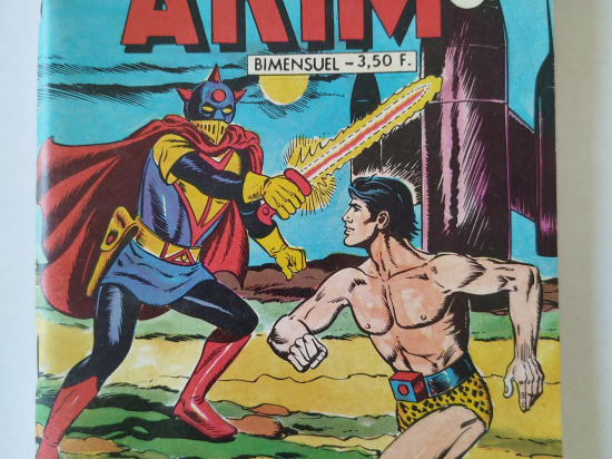 AKIM n°502 eo 1980 TTBE+++