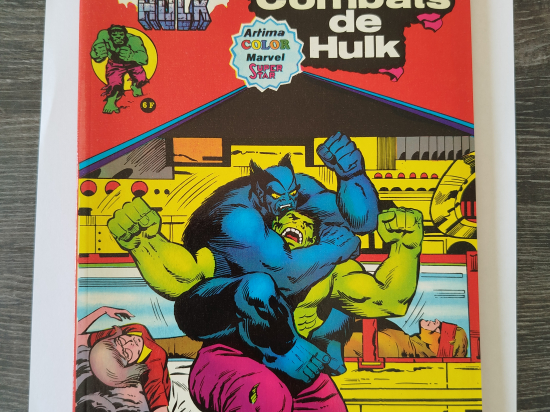 HULK gamma n°3 Les combats de HULK eo 1979 TTBE+++++SUP