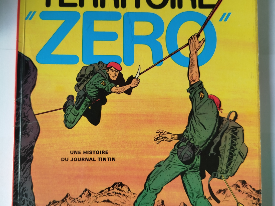 TOMMY BANCO Territoire zéro eo 1974 TBE++