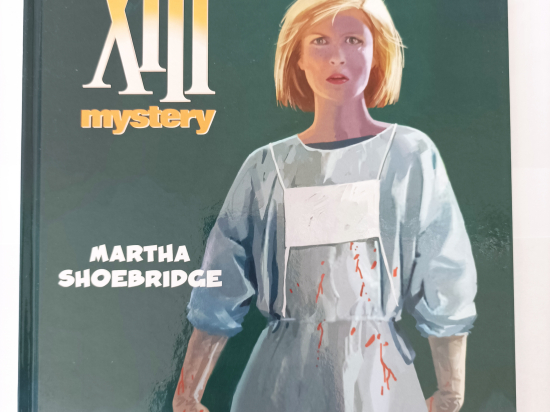 TREIZE ( XIII ) MYSTERY n°8 Marta Shoebridge eo 2015 TTBE++++SUP
