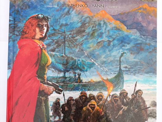 Les mondes de THORGAL Jeunesse n°6 Le drakkar des glaces eo 2018 TTBE++++SUP