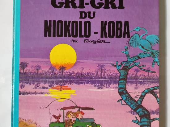 SPIROU n°25 Le gri-gri du niokolo-koba eo 1974 TTBE+++