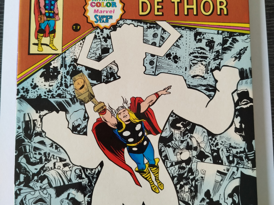 THOR LE FILS D'ODIN n°6 Les combats de THOR eo 1979 TTBE+++++SUP