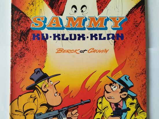 SAMMY n°16 Ku-klux-klan eo 1983 TBE+++++