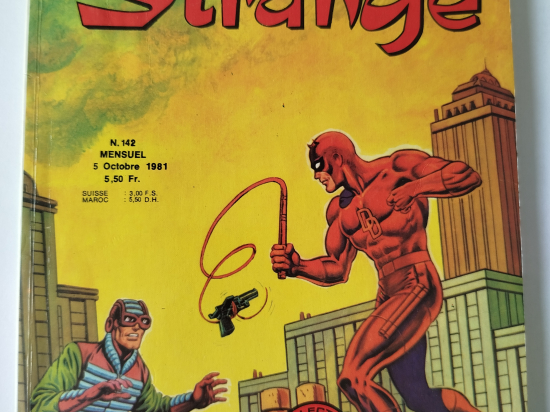 STRANGE n°142 eo 1981 TTBE+