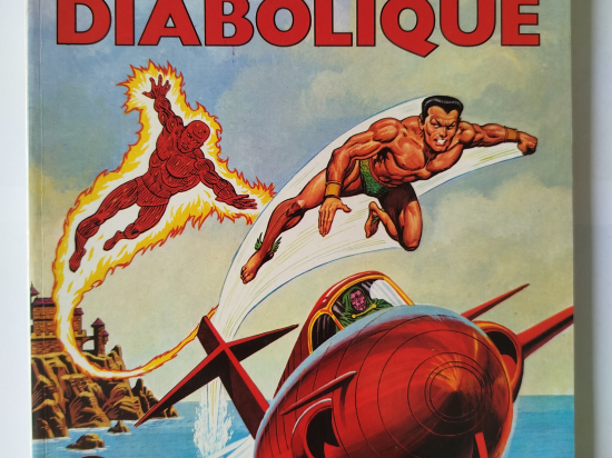 LES FANTASTIQUES n°22 eo 1980 TTBE++++SUP