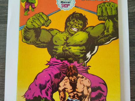 HULK gamma n°1 La naissance de HULK eo 1979 TTBE++++SUP