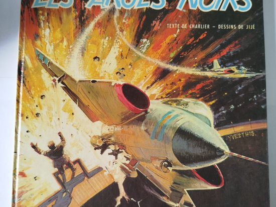 TANGUY ET LAVERDURE Les anges noirs eo 1968 TTBE+