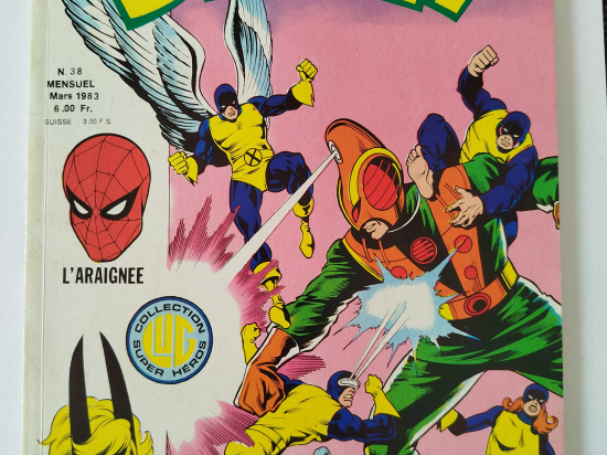 SPIDEY n°38 eo 1983 TTBE++++SUP