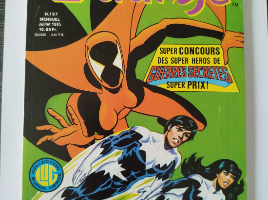 STRANGE n°187 eo 1985 TTBE++