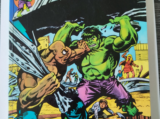 HULK gamma n°11 Le maillon manquant eo 1980 TBE++