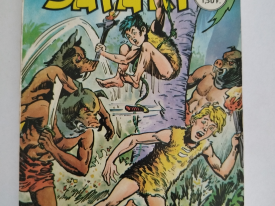 SAFARI n°71 eo 1973 TTBE+++