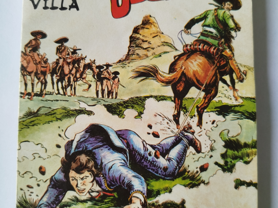 JOSELITO n°5 Pancho villa eo 1980 TTBE+++