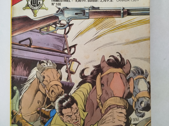 RODEO spécial n°108 eo 1988 TTBE+++