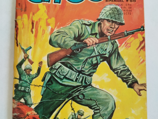 CHOC n°88 eo 1965 TTBE+