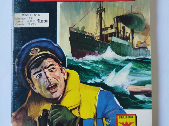 CYCLONE n°32 eo 1976 TTBE++++SUP