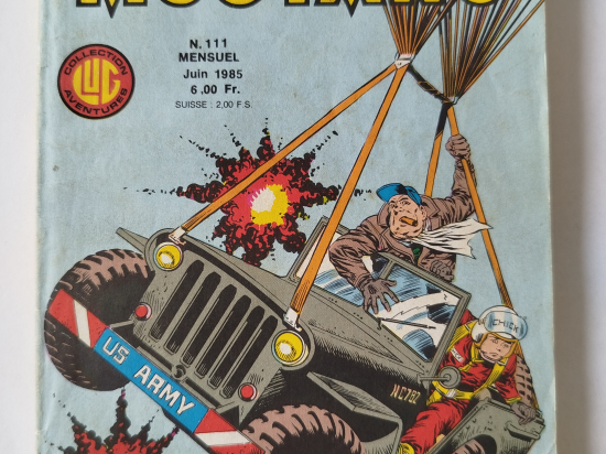 MUSTANG n°111 eo 1985 TTBE+