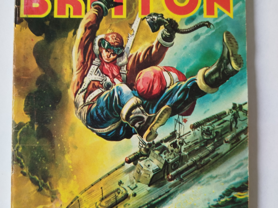 BATTLER BRITTON n°140 eo 1965 TTBE++++SUP