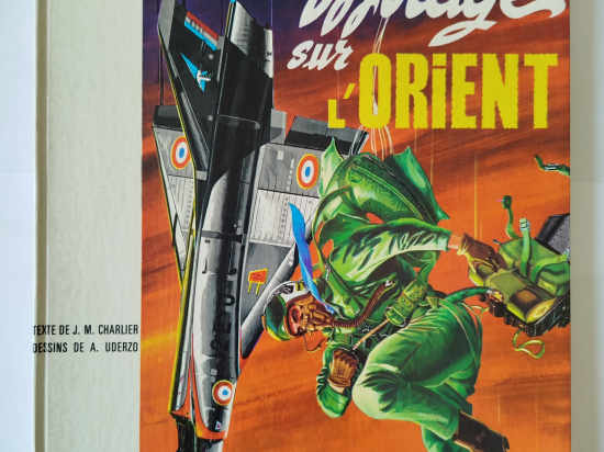 TANGUY ET LAVERDURE Mirage sur l'Orient eo française 1965 TBE+++