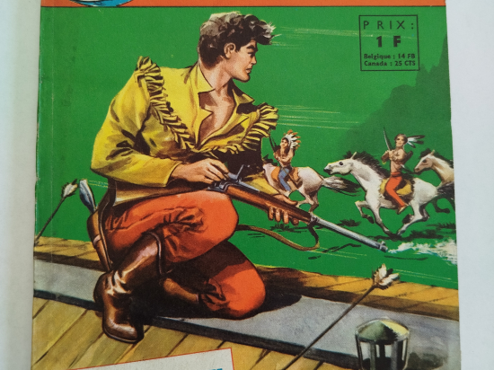 JIM TAUREAU n°82 eo 1965 TTBE++