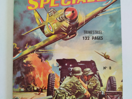 MISSION SPECIALE n°8 eo 1964 TTBE+++++SUP