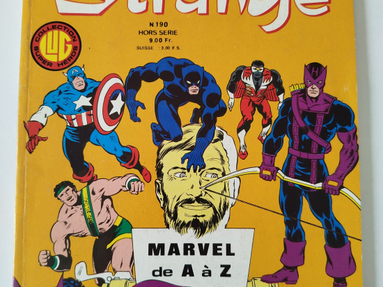 STRANGE spécial origines n°190 bis eo 1985 TTBE+