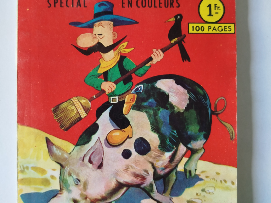 ZEPHYR spécial n°7 eo 1964 TTBE+++++SUP