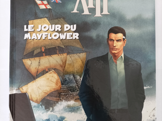TREIZE ( XIII ) n°20 Le jour du mayflower eo 2011 TTBE++++SUP