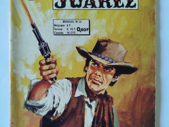 CHICO JUAREZ n°23 eo 1973 TTBE++++SUP
