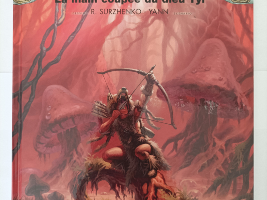 Les mondes de THORGAL Louve n°2 La main coupée du dieu Tyr eo 2012 TTBE++++SUP