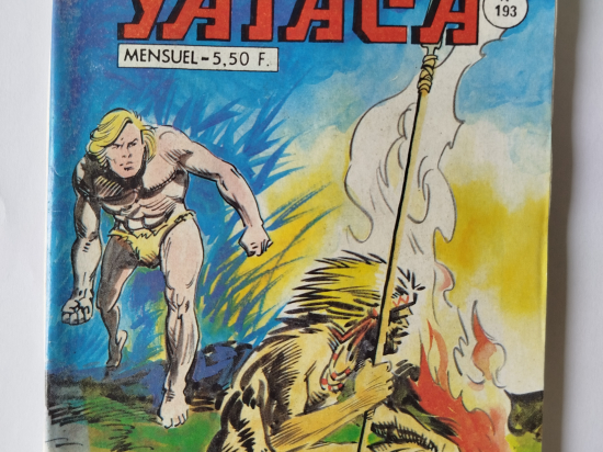 YATACA n°193 eo 1984 TTBE+++