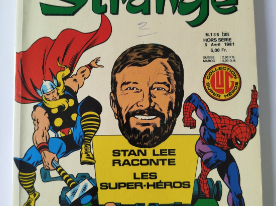 STRANGE spécial origines n°136 bis eo 1981 TTBE+