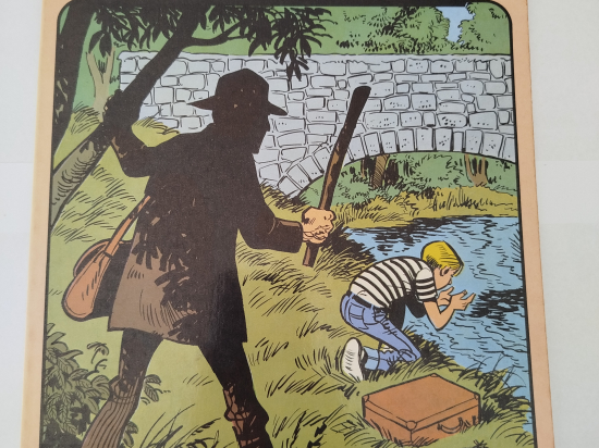 SANDY ET HOPPY n°11 Jack le vagabond eo1981 TTBE+
