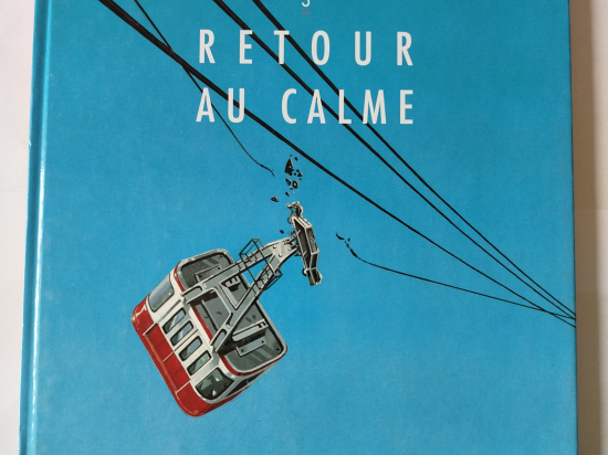 DE PROFUNDIS n°3 Retour au calme eo 1998 TTBE+