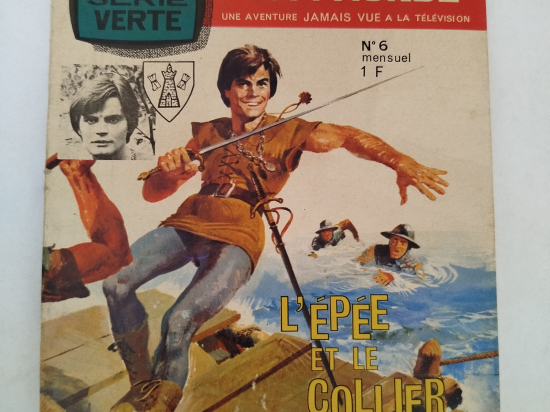 THIERRY LA FRONDE n°6 eo 1964 TTBE++++SUP