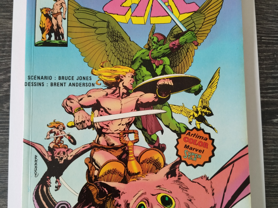 KAZAR n°2 Conspiration dans le ciel eo 1982 TTBE++++SUP
