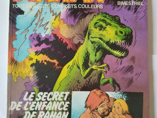 RAHAN 1ère série n°26 Le secret de l'enfance de rahan eo 1977 TTBE++