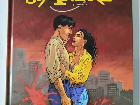 GIL St ANDRE n°3 Fugitif eo 1999 TTBE+++++SUP