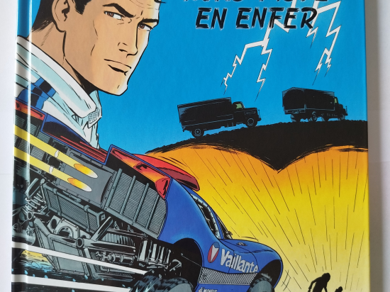 MICHEL VAILLANT Hors-piste en enfer eo 2006 TTBE+++++SUP