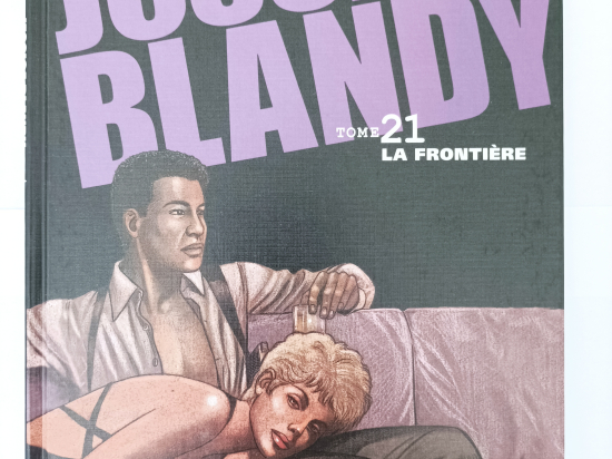 JESSICA BLANDY n°21 La frontière eo 2002 TTBE+++