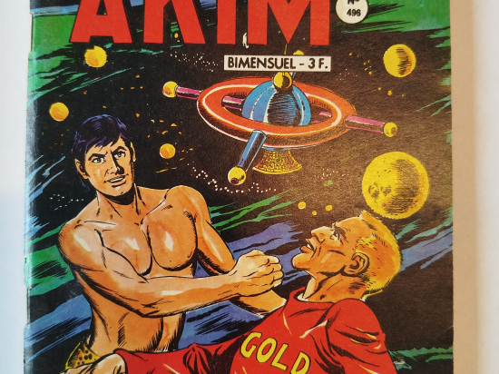 AKIM n°496 eo 1980 TTBE+++