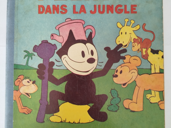 FELIX V Dans la jungle eo 1933 TTBE++