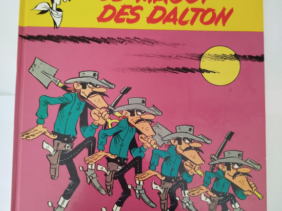 LUCKY LUKE Le magot des dalton eo 1980 TTBE+