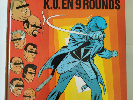 RIC HOCHET K.O en 9 rounds eo 1980 TTBE++++SUP